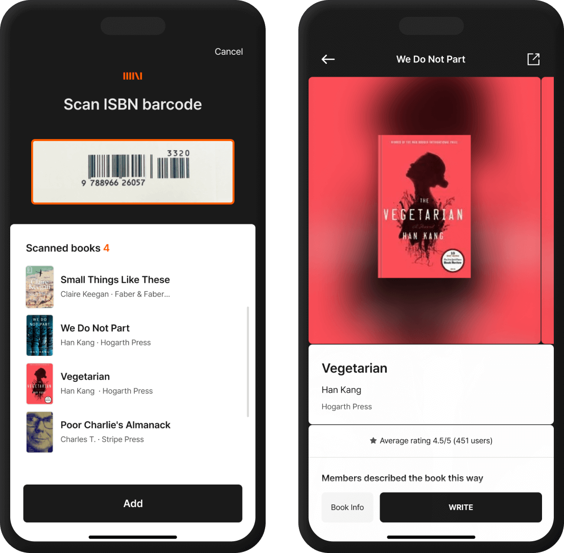 Application UI