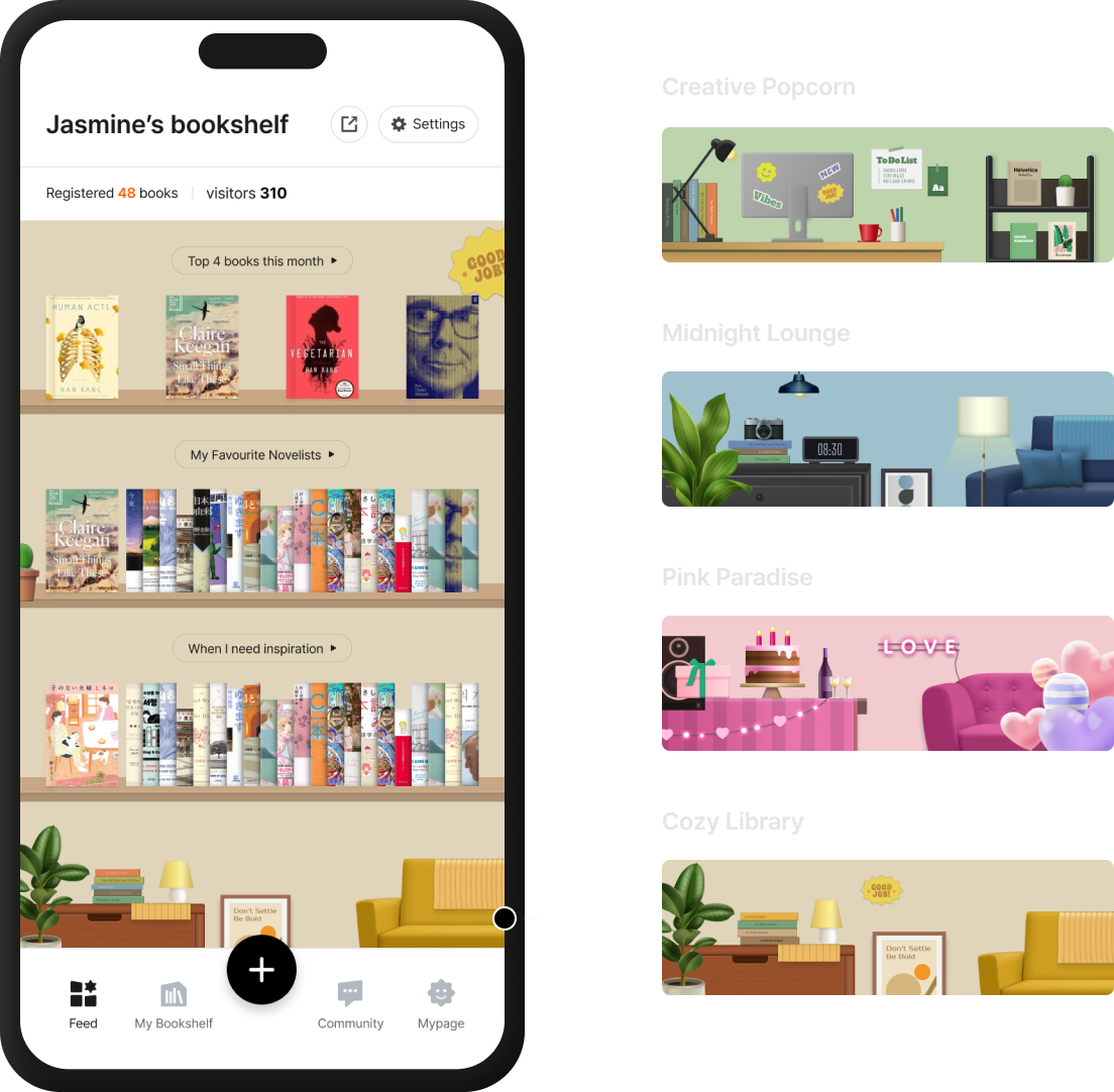 Application UI