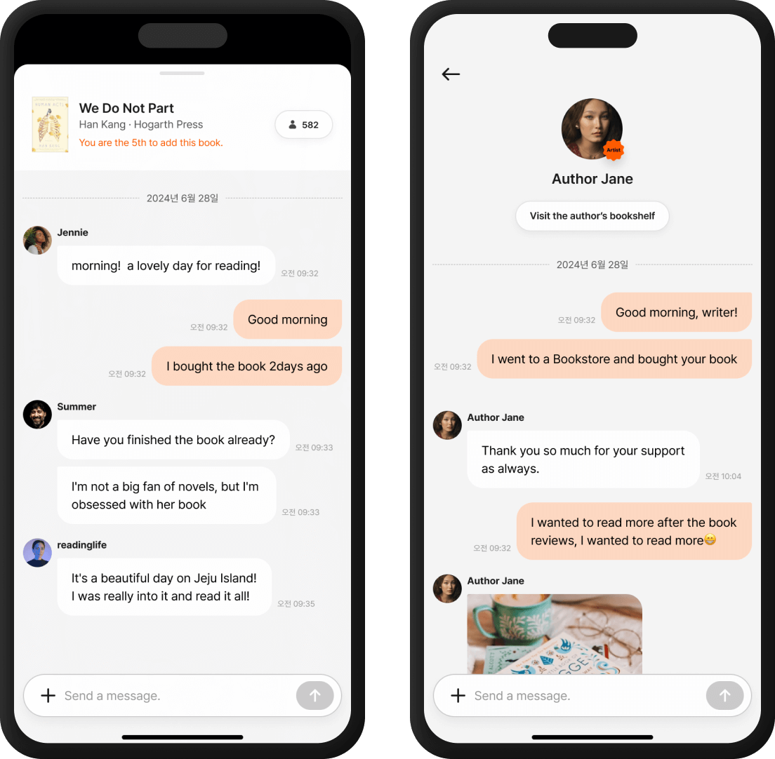 Application UI