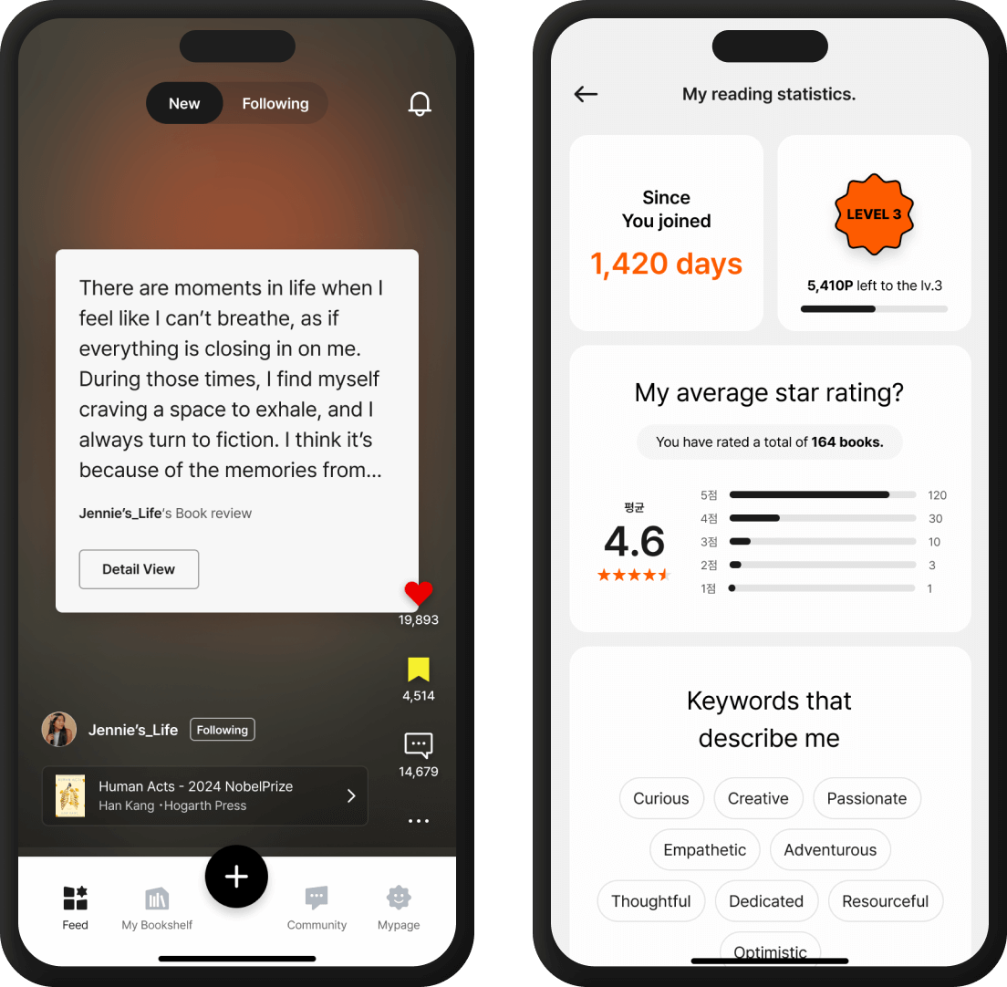 Application UI